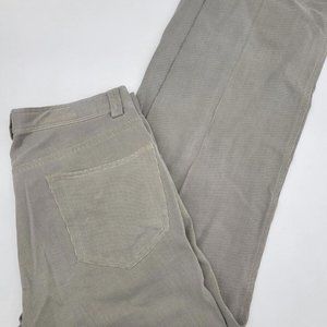 Tommy Bahama Pants Mens Silk Blend Khaki Dress Pants Casual Mens 35 x 30